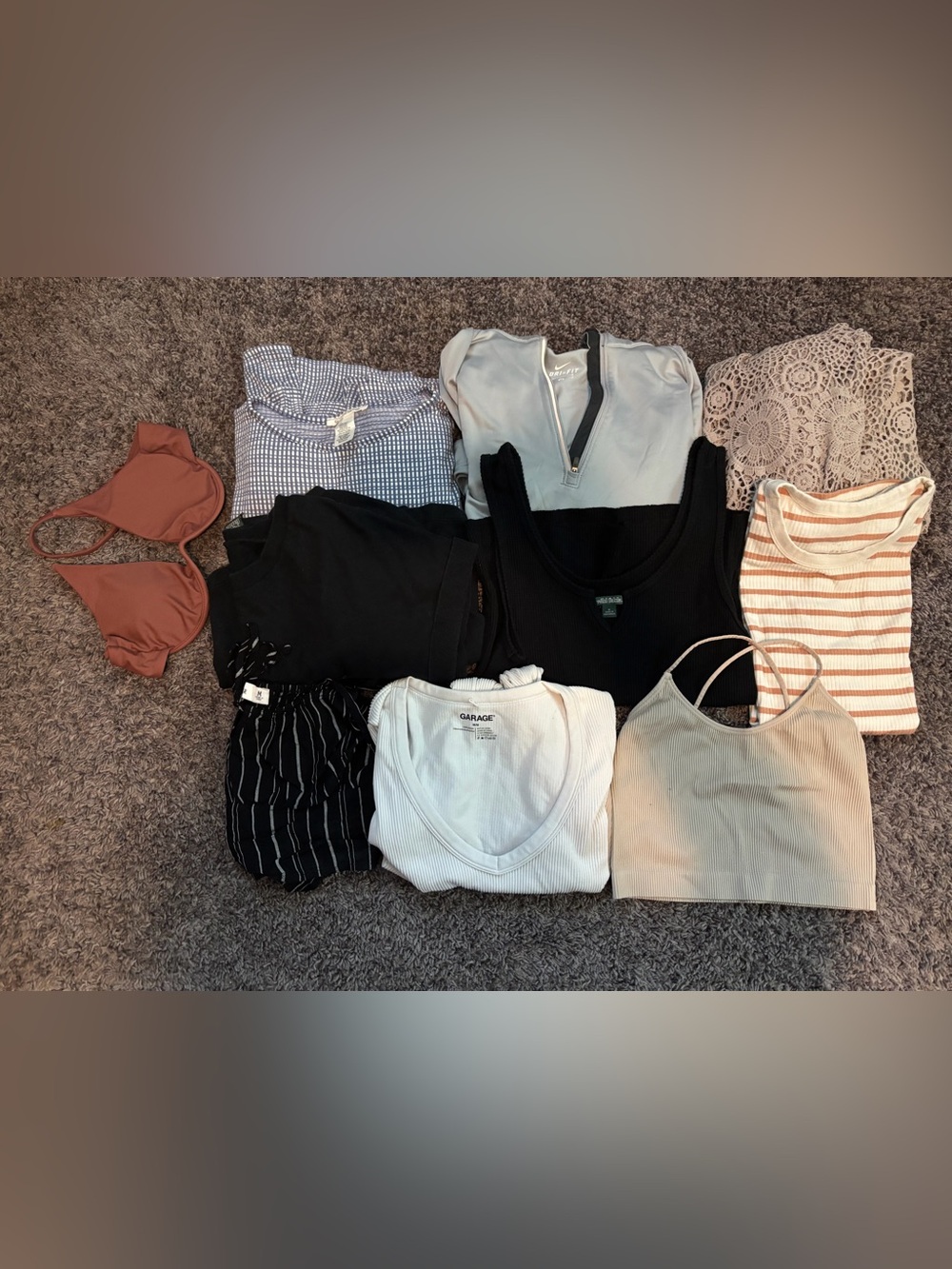 Lot of size M clothes